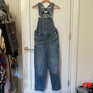 Madewell Straight-leg Overalls in Hickory wash S